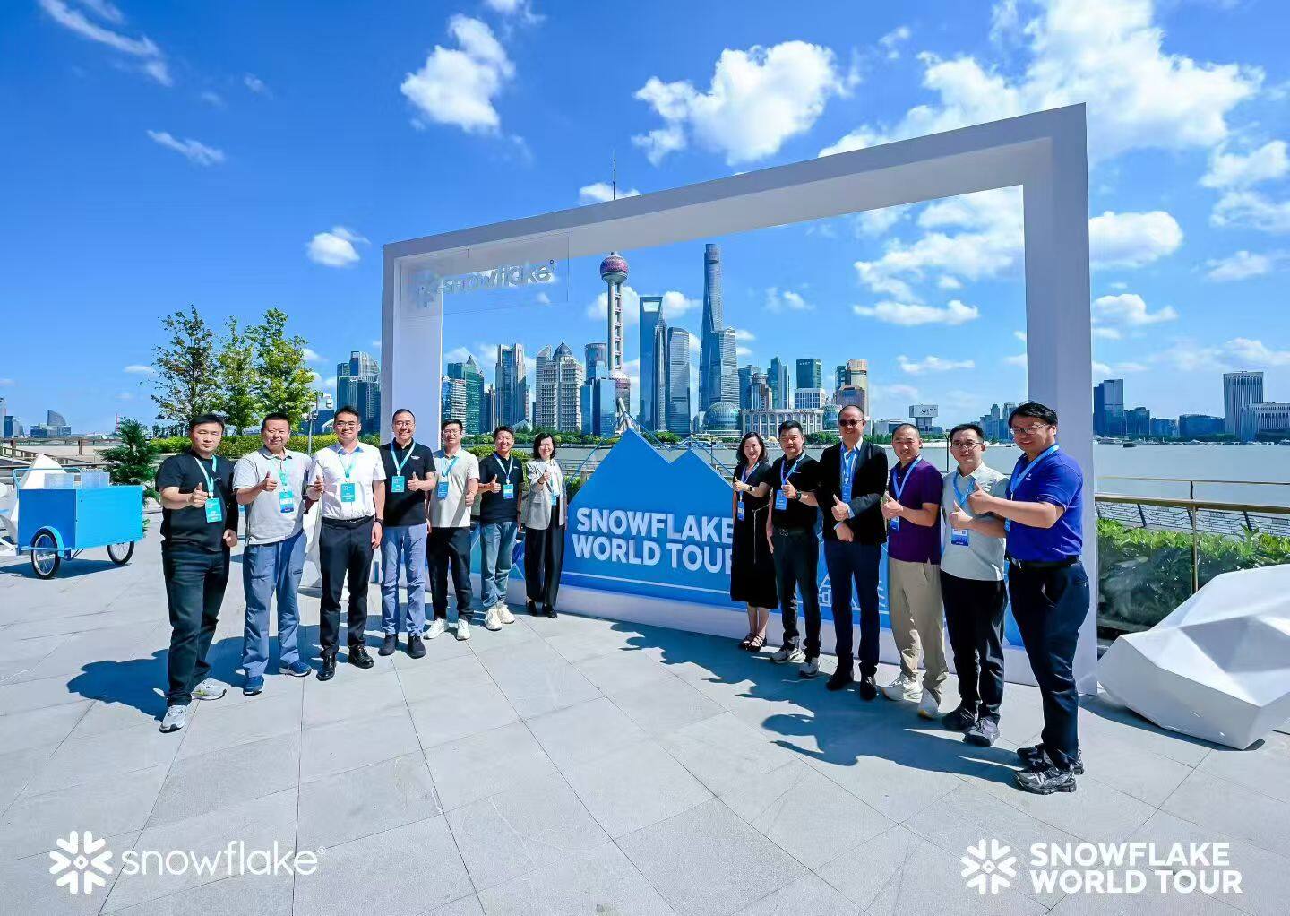 Snowflake上海站：16位技术负责人给出企业AI落地四步行动清单