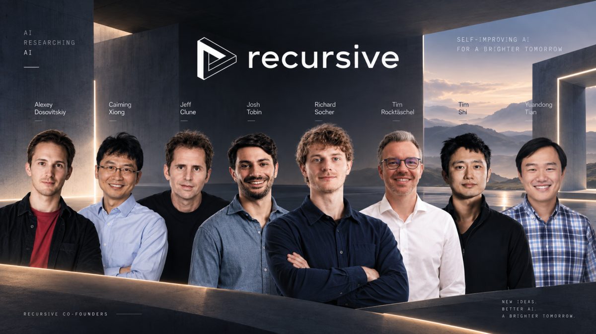 6.5亿美元融资，Recursive能用AI自动研究AI吗