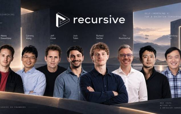 6.5亿美元融资，Recursive能用AI自动研究AI吗