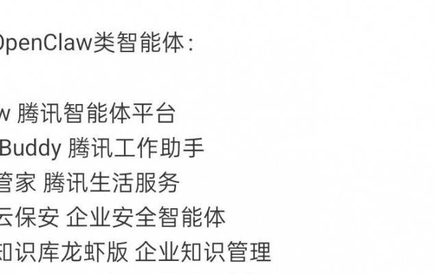 国内外类OpenClaw智能体全景:65款国产与52款海外产品清单