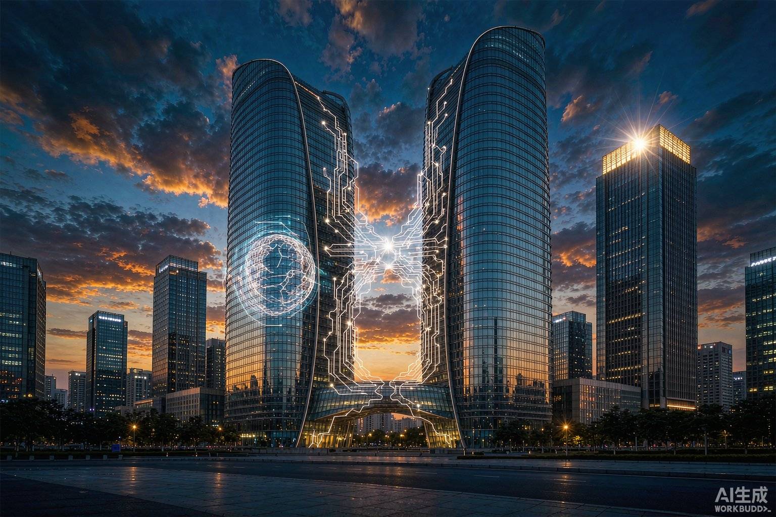 微软谷歌英伟达齐发力,企业AI与云战局生变